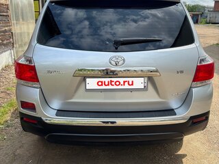 2011 Toyota Highlander II (XU40) Рестайлинг, серый, 1900000 рублей, вид 4