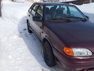 2011 Lada (ВАЗ) 2114, пурпурный, 300000 рублей, вид 1