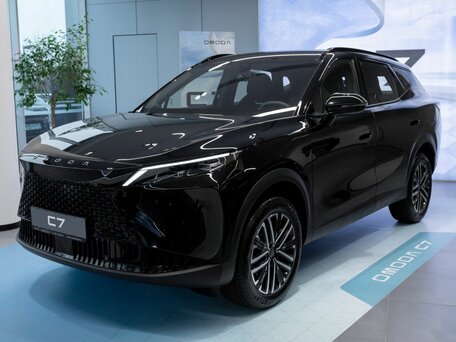 2026 Omoda C7, чёрный, 3099000 рублей, вид 1