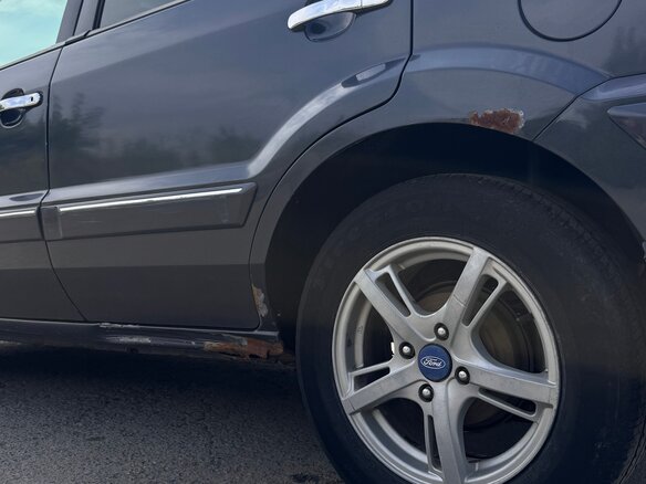 2010 Ford Fusion I Рестайлинг, серый - вид 21