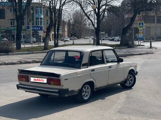 1996 Lada (ВАЗ) 2105, бежевый, 150000 рублей, вид 5