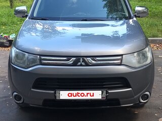 2012 Mitsubishi Outlander III, серый, 1100000 рублей, вид 1