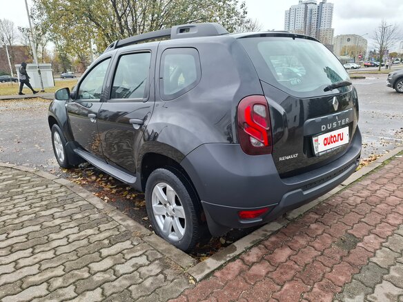 2018 Renault Duster I Рестайлинг, чёрный, 850000 рублей - вид 8