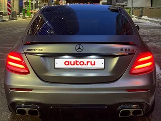 2017 Mercedes-Benz E-Класс AMG 63 AMG S V (W213), серый, 5550000 рублей, вид 5