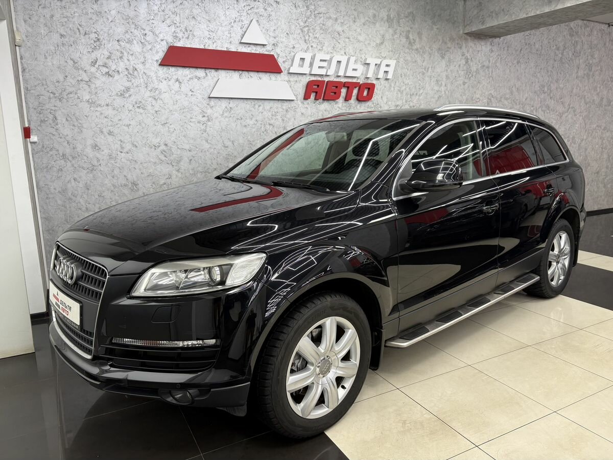 Открыть фотографии: Audi Q7 I (4L)