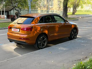 2013 Audi Q3 I (8U), оранжевый, 1250000 рублей, вид 5