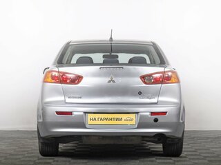 2009 Mitsubishi Lancer X, серебристый, 689000 рублей, вид 4