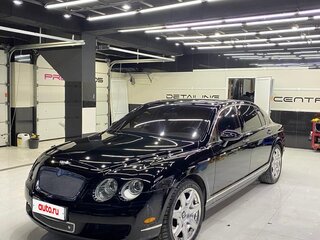 2005 Bentley Continental Flying Spur, чёрный, 1600000 рублей, вид 1