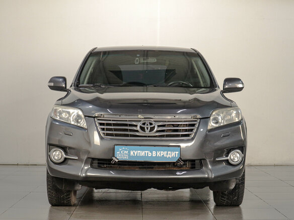 2012 Toyota RAV4 III (XA30) Рестайлинг, серый, 1379000 рублей - вид 1