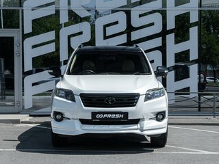 2009 Toyota Vanguard, белый, 1359000 рублей, вид 3