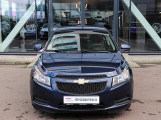 2011 Chevrolet Cruze I, синий, 584000 рублей, вид 2
