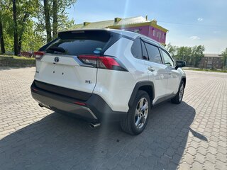 2019 Toyota RAV4 V (XA50), белый, 3450000 рублей, вид 5