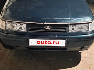 2002 Lada (ВАЗ) 2110, зелёный, 150000 рублей, вид 1
