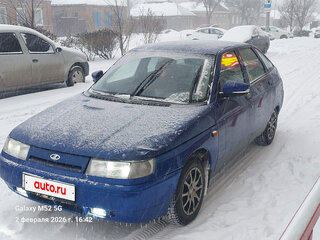 2002 Lada (ВАЗ) 2112, синий, 220000 рублей, вид 1