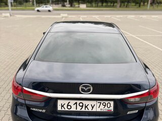 2017 Mazda 6 III (GJ) Рестайлинг, синий, 1900000 рублей, вид 3