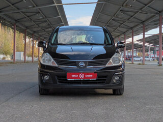 2007 Nissan Tiida I, чёрный, 599900 рублей, вид 3
