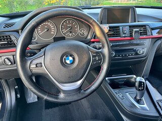 2012 BMW 3 серии 316i VI (F3x), синий, 1370000 рублей, вид 5