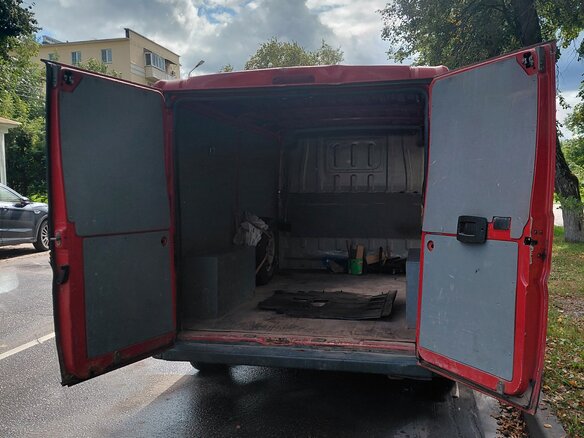 2012 Fiat Professional Ducato, красный, 1350000 рублей - вид 5