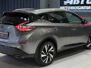 2016 Nissan Murano III (Z52), серый, 2500000 рублей, вид 5