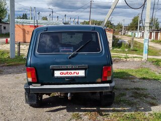 2008 Lada (ВАЗ) 2121 (4x4) Фора I Рестайлинг, зелёный, 330000 рублей, вид 4