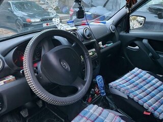2015 Lada (ВАЗ) Granta I, голубой, 550000 рублей, вид 5