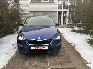 2021 Skoda Rapid II, синий, 2000000 рублей, вид 2