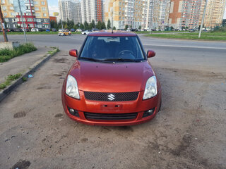 2010 Suzuki Swift III, оранжевый, 620000 рублей, вид 1