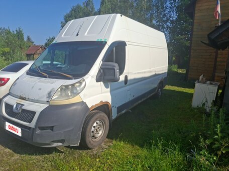 2011 Peugeot Boxer, белый, 850000 рублей, вид 4