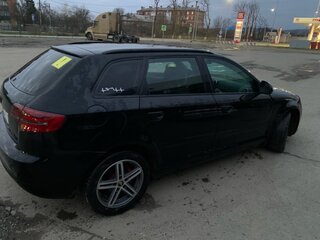 2010 Audi A3 II (8P) Рестайлинг 2, чёрный, 850000 рублей, вид 2