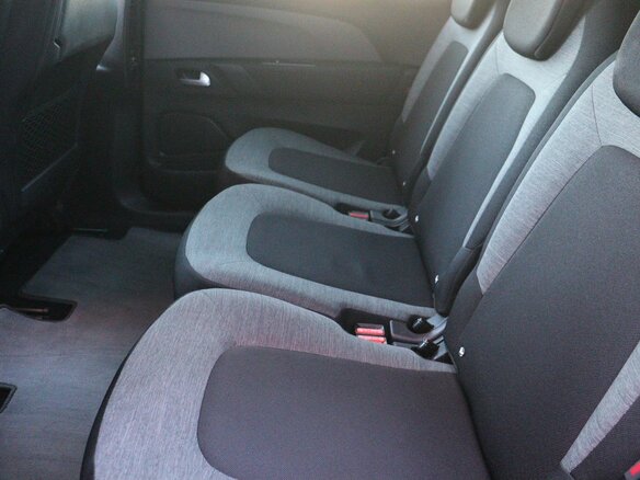 2018 Citroen C4 SpaceTourer Grand I, серый, 1649000 рублей - вид 17