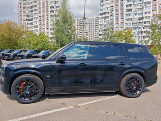 2026 Zeekr 9X 70 kWh, чёрный, 14600000 рублей, вид 3
