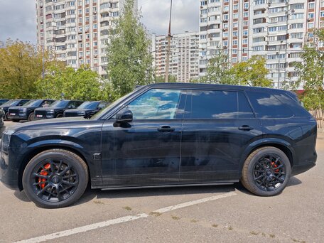 2026 Zeekr 9X 70 kWh, чёрный, 13600000 рублей, вид 3