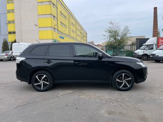 2012 Mitsubishi Outlander III, чёрный, 1475000 рублей, вид 5