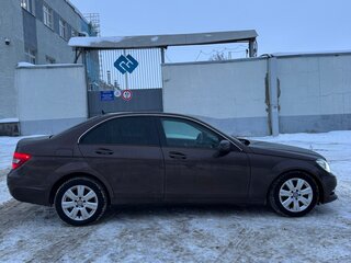 2012 Mercedes-Benz C-Класс 180 III (W204) Рестайлинг, коричневый, 1180000 рублей, вид 5