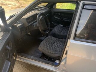 2002 Lada (ВАЗ) 2109, серый, 150000 рублей, вид 5