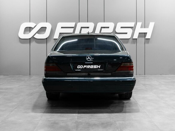 1998 Mercedes-Benz S-Класс 320 III (W140) Рестайлинг, чёрный, 1799000 рублей - вид 3