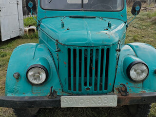 1961 ГАЗ 69, зелёный, 750000 рублей, вид 1