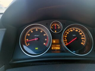 2012 Opel Astra H Рестайлинг, серебристый, 350000 рублей, вид 1