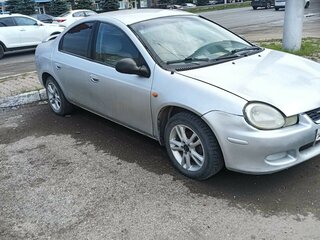 2001 Chrysler Neon II, серебристый, 230000 рублей, вид 1