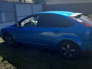 2005 Ford Focus II, голубой, 350000 рублей, вид 4