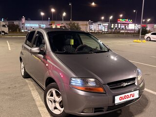 2006 Chevrolet Aveo I, серый, 330000 рублей, вид 1