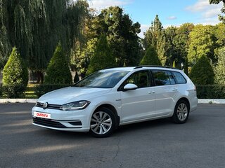 2020 Volkswagen Golf TGI BlueMotion VII Рестайлинг, белый, 1870000 рублей, вид 1