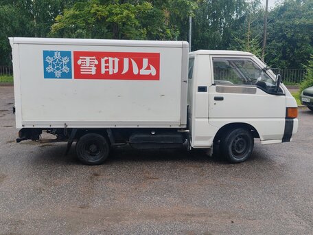 1995 Mitsubishi Delica, белый, 600000 рублей, вид 2