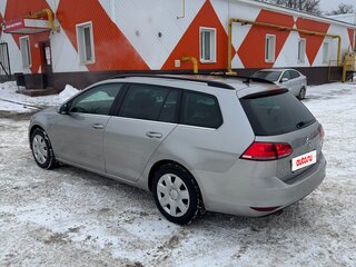 2014 Volkswagen Golf VII, серый, 900000 рублей, вид 5