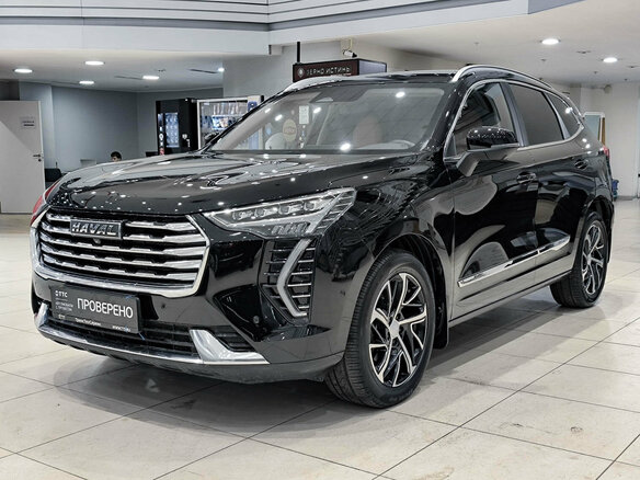 2021 Haval Jolion I, чёрный