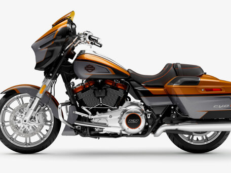 2026 Harley-Davidson CVO Street Glide, золотистый, 6300000 рублей, вид 2