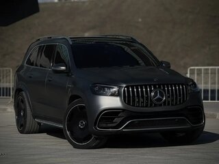 2020 Mercedes-Benz GLS AMG 63 AMG II (X167), серый, 14000000 рублей, вид 4