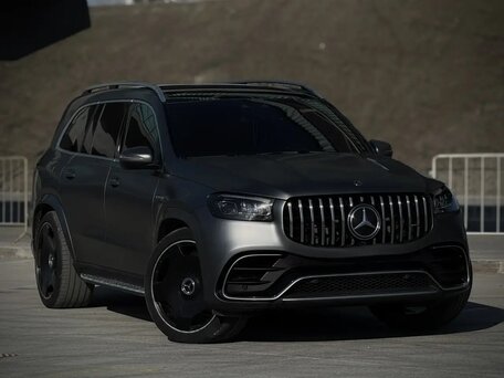 2020 Mercedes-Benz GLS AMG 63 AMG II (X167), серый, 14750000 рублей, вид 4