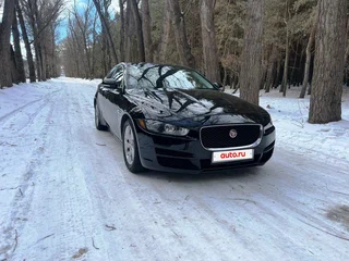 2018 Jaguar XE I, чёрный, 1000000 рублей, вид 3