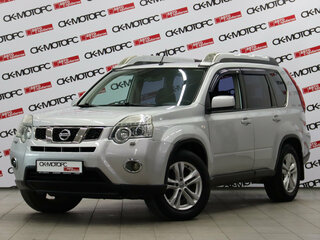 2011 Nissan X-Trail II Рестайлинг, серебристый, 1235350 рублей, вид 1